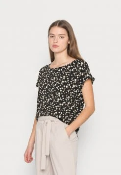 JDYPIPER - T-shirt Imprimé - Black