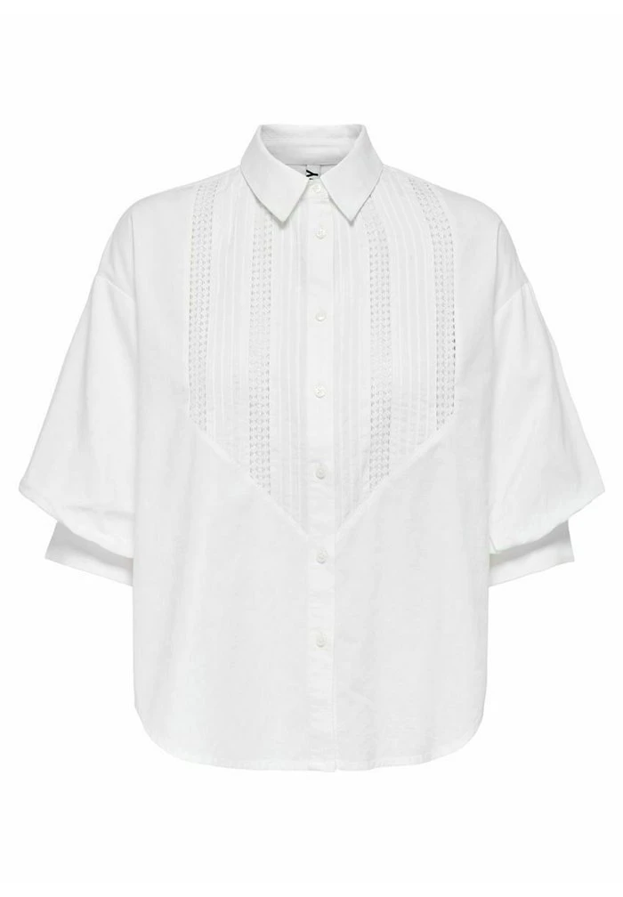 JDY Chemisier - White 7 JDY Chemisier - White – Image 5