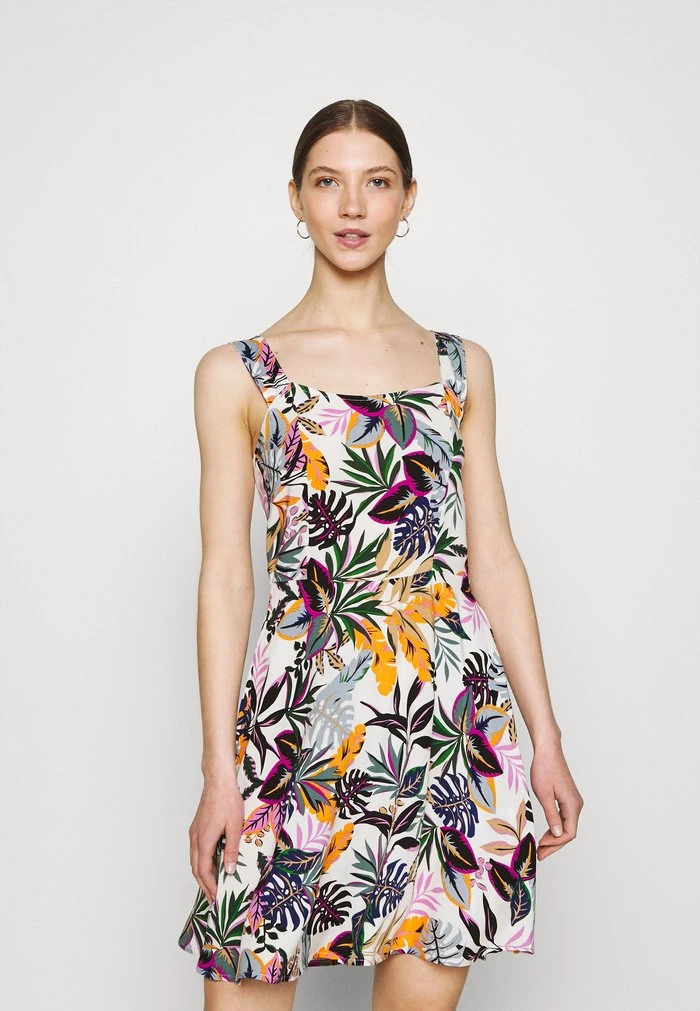 JDYSTAAR LIFE STRAP DRESS - Robe De Jour - Cloud Dancer 3 JDYSTAAR LIFE STRAP DRESS - Robe De Jour - Cloud Dancer