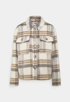 JDYLOLES ANIMAL SHIRT SHACKET - Veste Légère - Coronet Blue