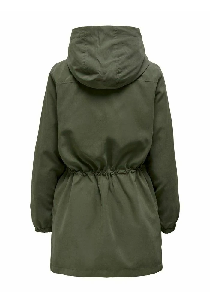 JDYHAZEL LONG - Parka - Green 4 JDYHAZEL LONG - Parka - Green – Image 2