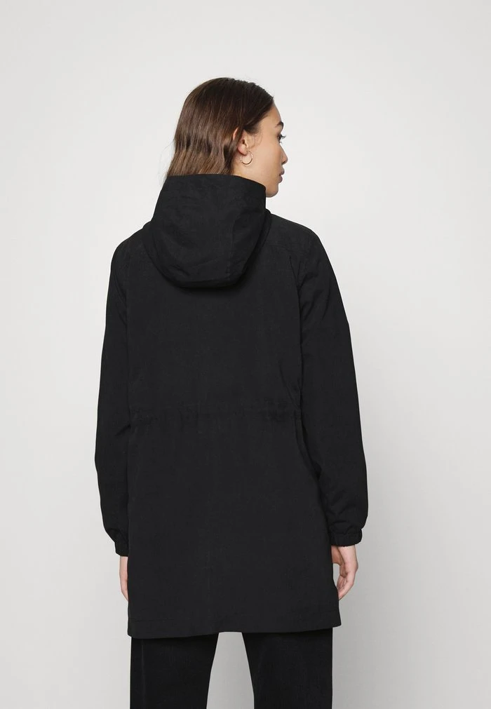 JDYHAZEL LONG - Parka - Black 5 JDYHAZEL LONG - Parka - Black – Image 3