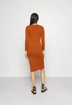 JDYKATE DRESS - Robe Fourreau - Leather Brown -Promos JDY Boutique 85a3ef24d3bb49edbb3ceee0a8486c9f