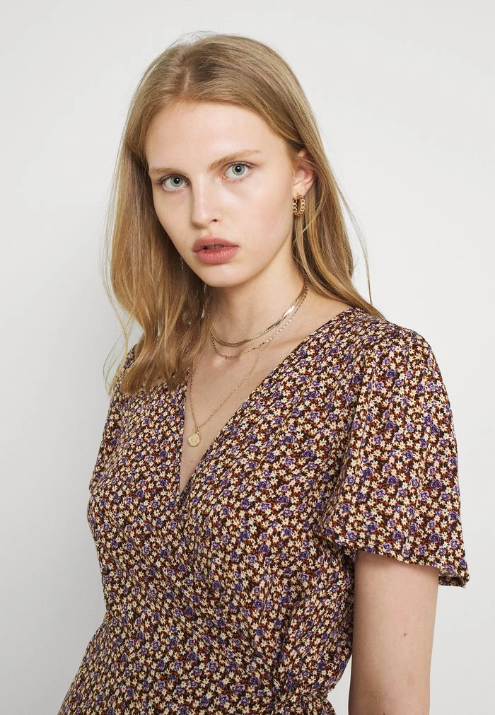 JDYSTAAR LIFE WRAP DRESS - Robe De Jour - Black 6 JDYSTAAR LIFE WRAP DRESS - Robe De Jour - Black – Image 4