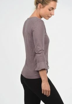 JDY 3/4-ARM-SHIRT LINDA - T-shirt à Manches Longues - Quail -Promos JDY Boutique 85c9cef83fcd4b989f6d1e1e04458954