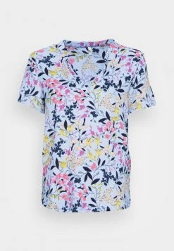 JDYLOTUS V NECK TOP - T-shirt Basique - Brunnera Blue 10 JDYLOTUS V NECK TOP - T-shirt Basique - Brunnera Blue -Promos JDY Boutique 85cd0cfb953c4f4b9a52cc3b05646708