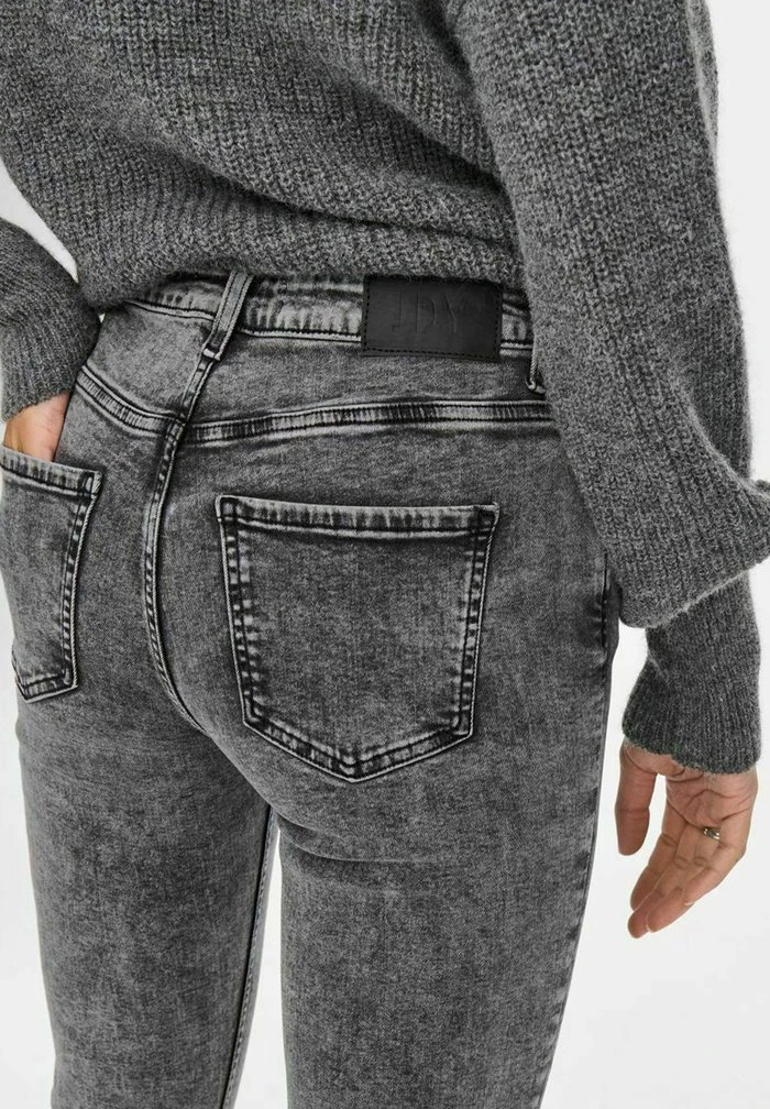 JDY Jeans Skinny - Dark Grey Denim 6 JDY Jeans Skinny - Dark Grey Denim – Image 4