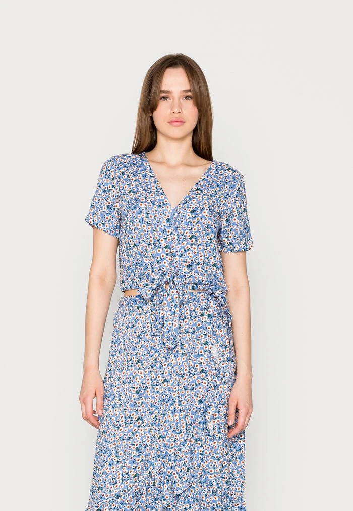 JDY Blouse - Blue Bonnet 3 JDY Blouse - Blue Bonnet