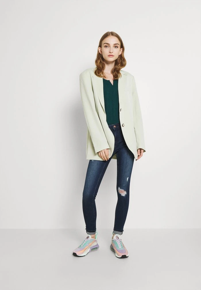 JDYANNA PUFF SLEEVE - T-shirt à Manches Longues - Ponderosa Pine 4 JDYANNA PUFF SLEEVE - T-shirt à Manches Longues - Ponderosa Pine – Image 2