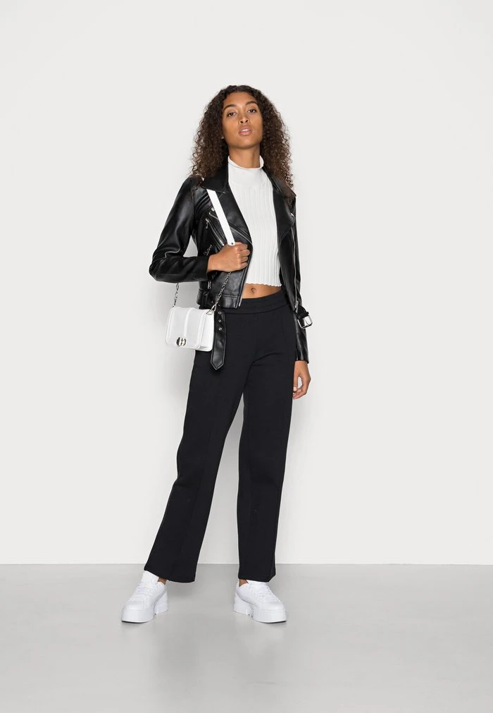 JDYLINE PINTUCK PANT - Pantalon De Survêtement - Black 4 JDYLINE PINTUCK PANT - Pantalon De Survêtement - Black – Image 2