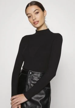JDYPLUM REBA HIGH NECK - Pullover - Black 12 JDYPLUM REBA HIGH NECK - Pullover - Black -Promos JDY Boutique 86889cea812b4ccf98fd927a5bdca53d