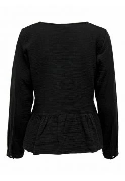 JDY SCHÖSSCHEN - Blouse - Black -Promos JDY Boutique 86d21aec8b734543a063a6cdb81eb60d