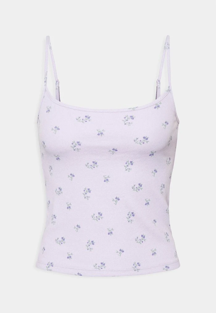 JDYSOFIA CARDIGAN STRAP SET - Débardeur - Pastel Lilac 6 JDYSOFIA CARDIGAN STRAP SET - Débardeur - Pastel Lilac – Image 4