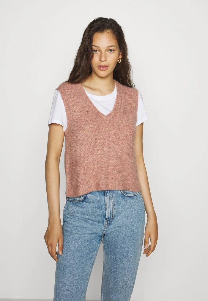 JDY Pullover - Zephyr Detail Melange 3 JDY Pullover - Zephyr Detail Melange