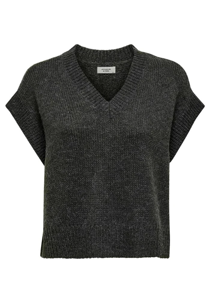 JDY T-shirt Imprimé - Dark Grey Melange 7 JDY T-shirt Imprimé - Dark Grey Melange – Image 5