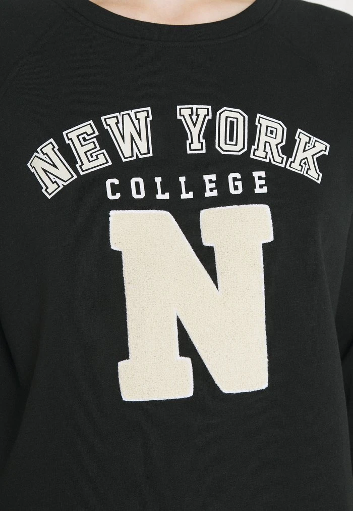 JDYLINE LIFE RAGLAN PRINT - Sweatshirt - Black 7 JDYLINE LIFE RAGLAN PRINT - Sweatshirt - Black – Image 5