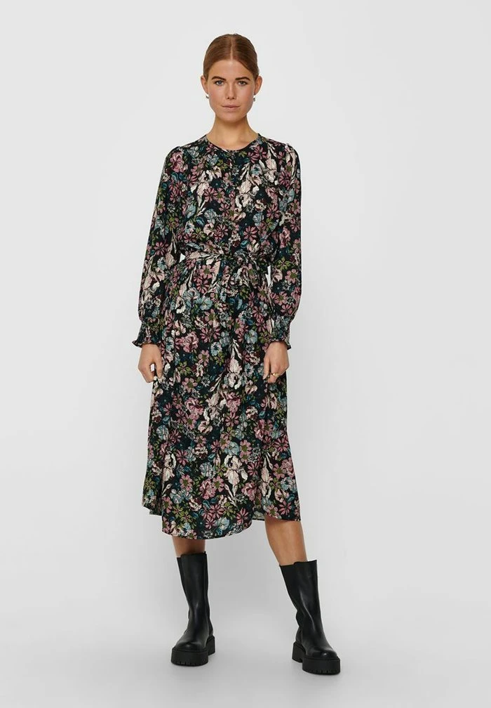 JDY Robe De Jour - Black 3 JDY Robe De Jour - Black