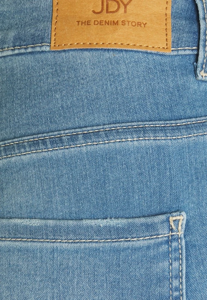 JDYNIKKI LIFE HIGH ANKLE - Jeans Skinny - Light Blue Denim 5 JDYNIKKI LIFE HIGH ANKLE - Jeans Skinny - Light Blue Denim – Image 3