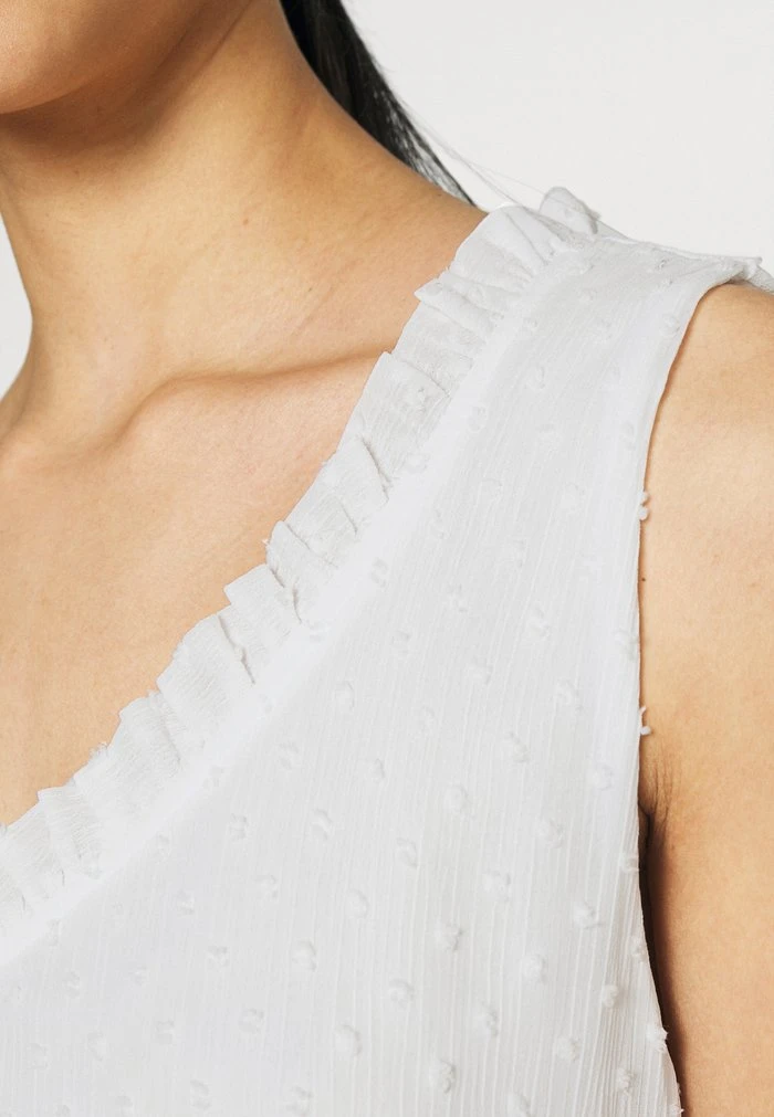 JDYNIKOLINE DRESS - Robe De Jour - Cloud Dancer 8 JDYNIKOLINE DRESS - Robe De Jour - Cloud Dancer – Image 6