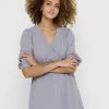 JDY Robe De Jour - Lavender Gray 1 JDY Robe De Jour - Lavender Gray -Promos JDY Boutique 879ad43589ef452e8e790113aa74c5e7