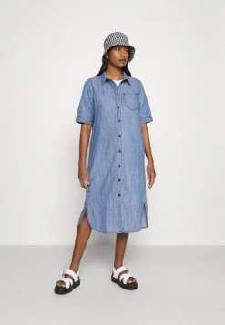 JDYPOPPY LIFE LONG DRESS - Robe Longue - Medium Blue Denim 9 JDYPOPPY LIFE LONG DRESS - Robe Longue - Medium Blue Denim -Promos JDY Boutique 87aa5d93324c4dc3b89c78c6125cec52