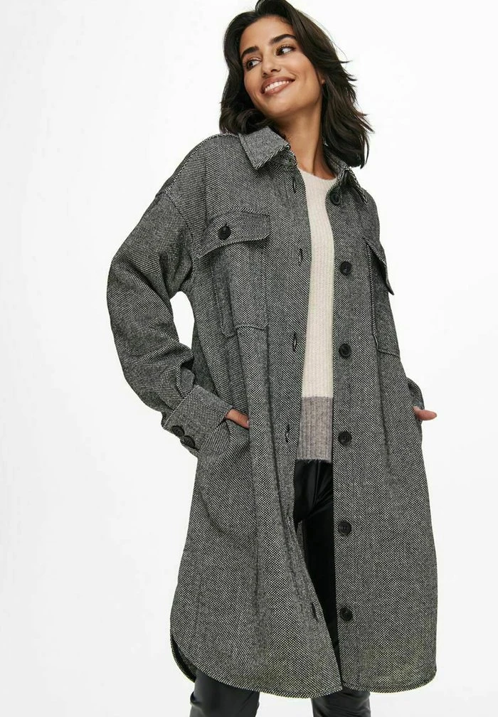 JDY Manteau Court - Black 6 JDY Manteau Court - Black – Image 4