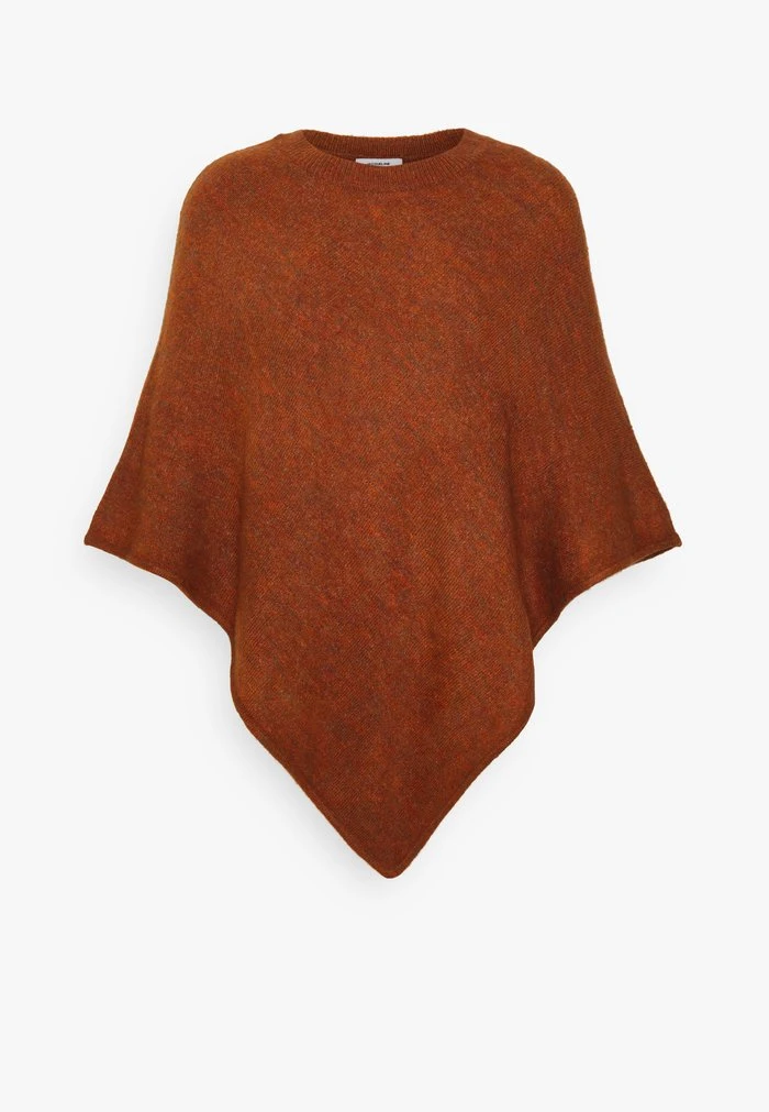 JDYELANOR PONCHO - Cape - Brown Melange 3 JDYELANOR PONCHO - Cape - Brown Melange