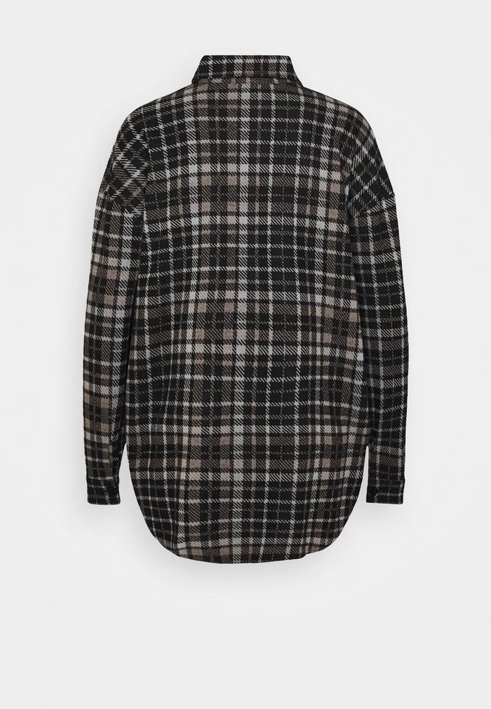 JDYCALLE - Chemisier - Black/silver/white 4 JDYCALLE - Chemisier - Black/silver/white – Image 2