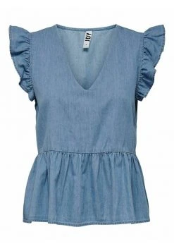 JDY RÜSCHEN - Blouse - Light Blue Denim 16 JDY RÜSCHEN - Blouse - Light Blue Denim -Promos JDY Boutique 87d916f6dbf749ee98a29c9c0ab76891