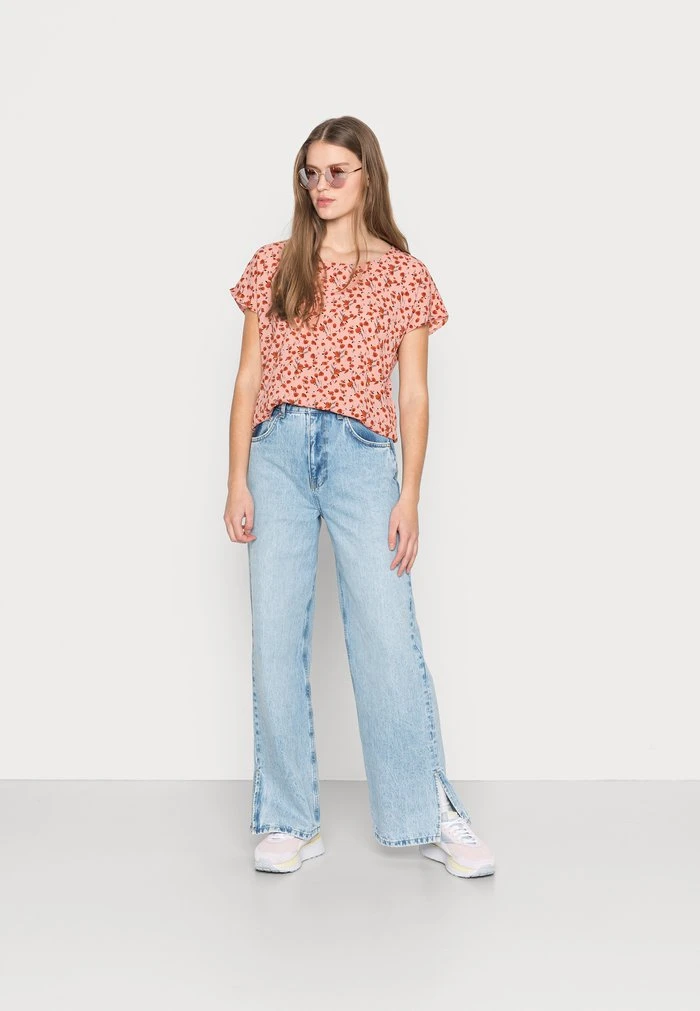 JDYPIPER - T-shirt Imprimé - Old Rose 4 JDYPIPER - T-shirt Imprimé - Old Rose – Image 2