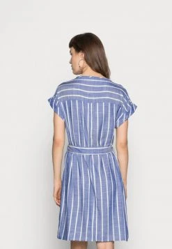 JDYJANINE DRESS - Robe De Jour - Blue/white 9 JDYJANINE DRESS - Robe De Jour - Blue/white -Promos JDY Boutique 88106ed5f88f460e845451db9c24cbb9