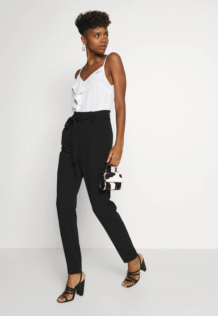 JDYTANJA PANT - Pantalon Classique - Black 4 JDYTANJA PANT - Pantalon Classique - Black – Image 2