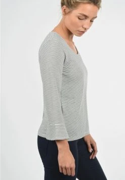 JDY 3/4-ARM-SHIRT LINDA - T-shirt à Manches Longues - Cloud Dancer -Promos JDY Boutique 887cd5be7c7a40c18e5aec2f72b949f1