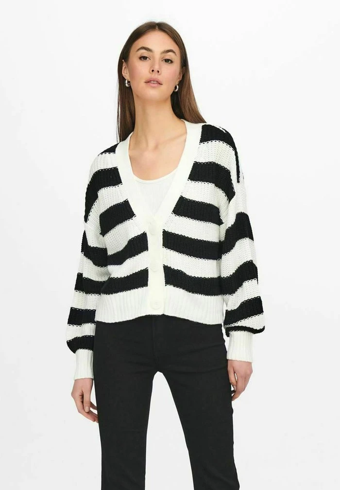 JDYNOLA JUSTY - Gilet - Cloud Dancer 3 JDYNOLA JUSTY - Gilet - Cloud Dancer