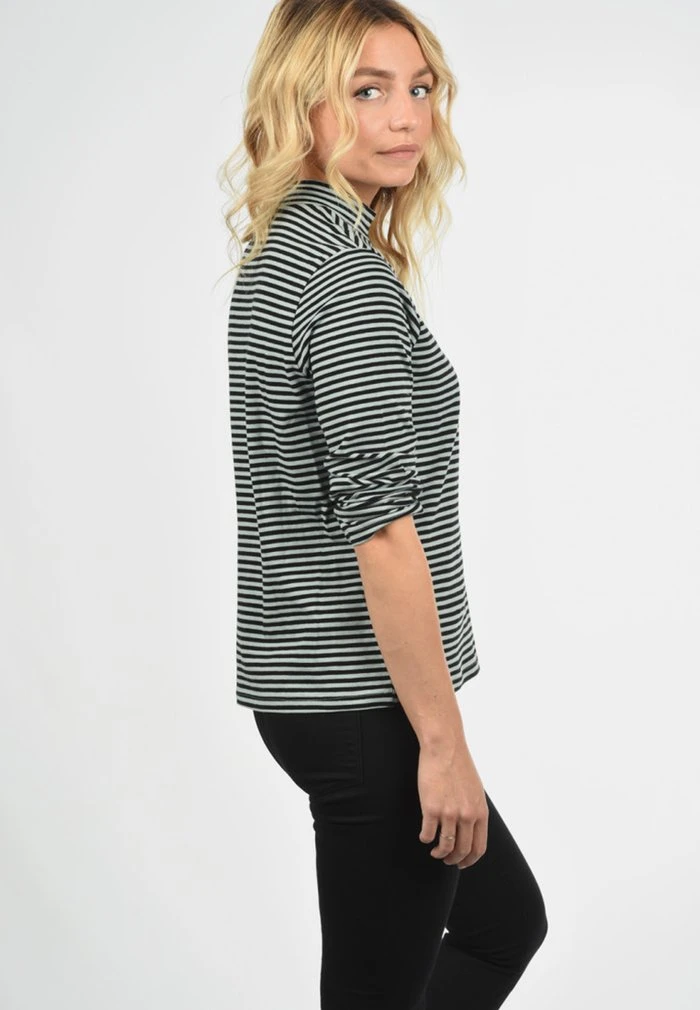 JDY ANNE - T-shirt à Manches Longues - Grey 5 JDY ANNE - T-shirt à Manches Longues - Grey – Image 3