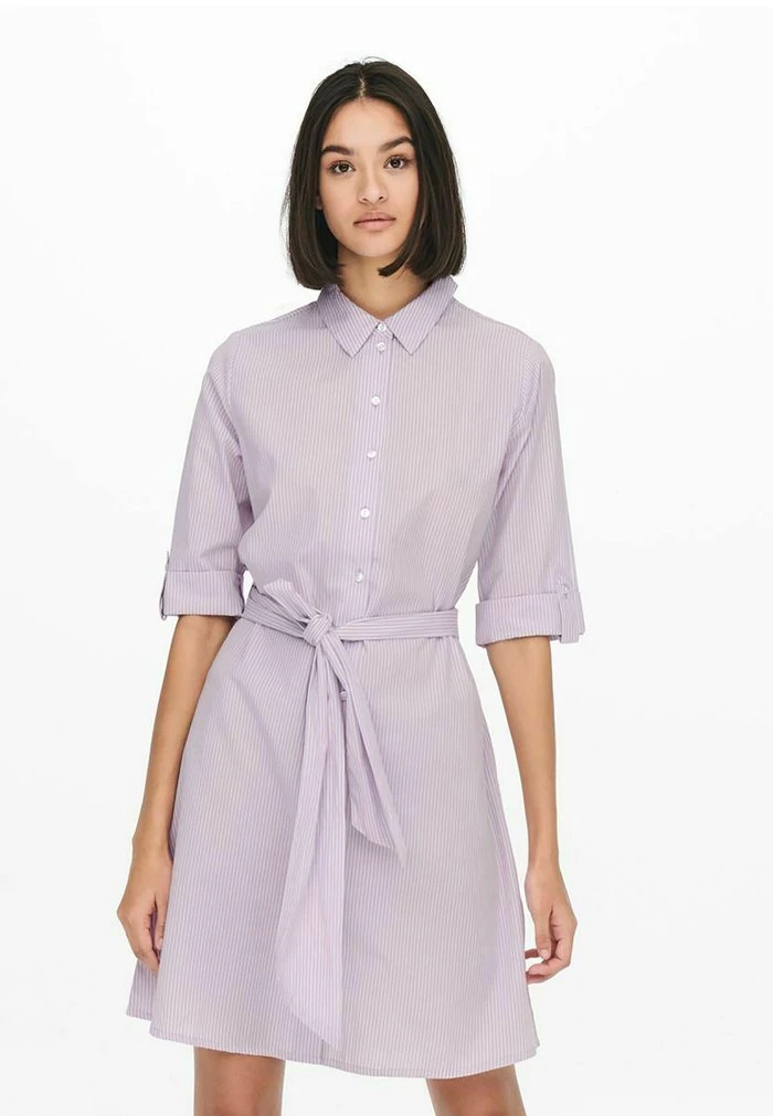 JDYHALL DRESS - Robe Chemise - Lavender Frost 3 JDYHALL DRESS - Robe Chemise - Lavender Frost