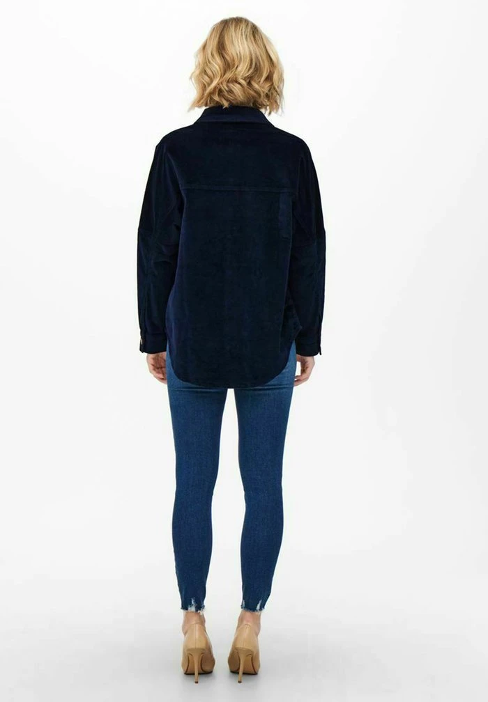 JDY Chemisier - Navy Blazer 5 JDY Chemisier - Navy Blazer – Image 3