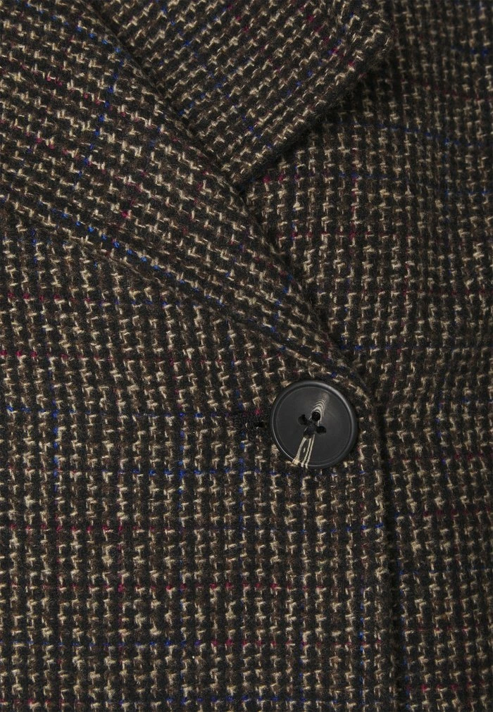 JDYDISA JACKET - Trench - Blue/bordaux 5 JDYDISA JACKET - Trench - Blue/bordaux – Image 3