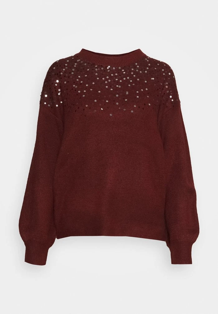 JDYNEWESTSPARKLE - Pullover - Russet Brown 3 JDYNEWESTSPARKLE - Pullover - Russet Brown