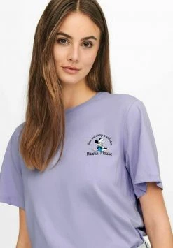 JDY T-shirt Imprimé - Lavender -Promos JDY Boutique 897478579363418e920e7de170b8749a