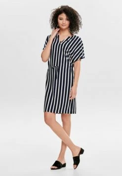 JDYALINA DRESS - Robe De Jour - Navy Blazer 9 JDYALINA DRESS - Robe De Jour - Navy Blazer -Promos JDY Boutique 89897967abda4bc8adec74ee297d5ad4