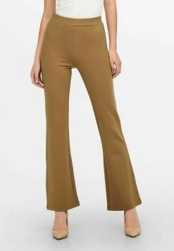 JDY PRETTY - Pantalon Classique - Toasted Coconut