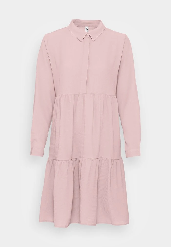 JDYPIPER DRESS - Robe Chemise - Woodrose 6 JDYPIPER DRESS - Robe Chemise - Woodrose – Image 4