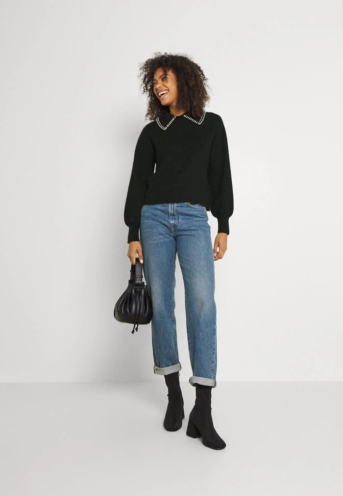 JDYAUBRAY LIFE - Pullover - Black 4 JDYAUBRAY LIFE - Pullover - Black – Image 2