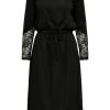 JDY SPITZENDETAIL - Robe En Jersey - Black 2 JDY SPITZENDETAIL - Robe En Jersey - Black -Promos JDY Boutique 89ebb142181a4c14958bdd543a11620e