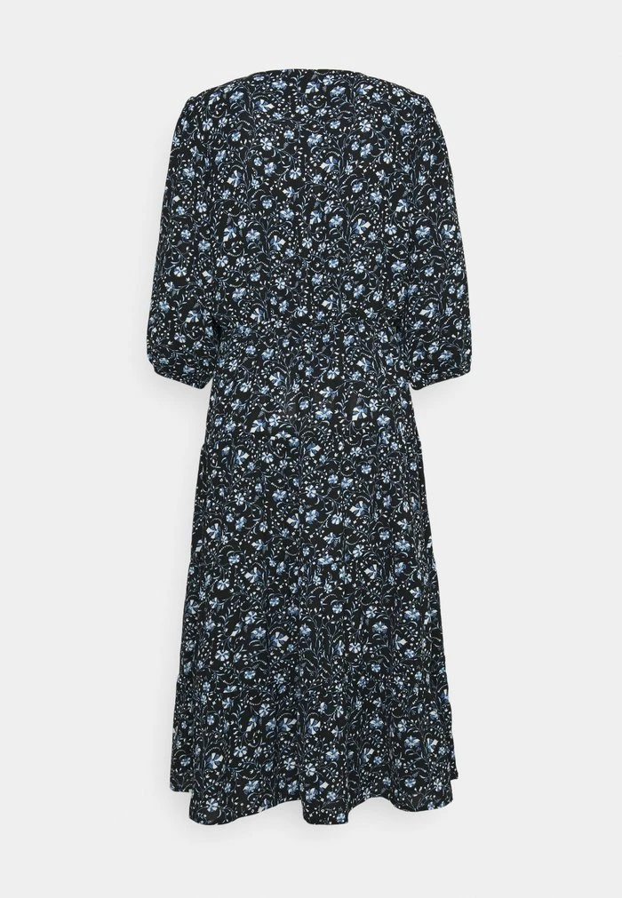 JDYVICKY ABOVE CALF DRESS - Robe De Jour - Black 4 JDYVICKY ABOVE CALF DRESS - Robe De Jour - Black – Image 2