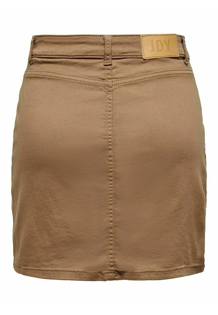JDYLARA LIFE FLY BUTTON SHORT SKIRT - Minijupe - Toasted Coconut 4 JDYLARA LIFE FLY BUTTON SHORT SKIRT - Minijupe - Toasted Coconut – Image 2