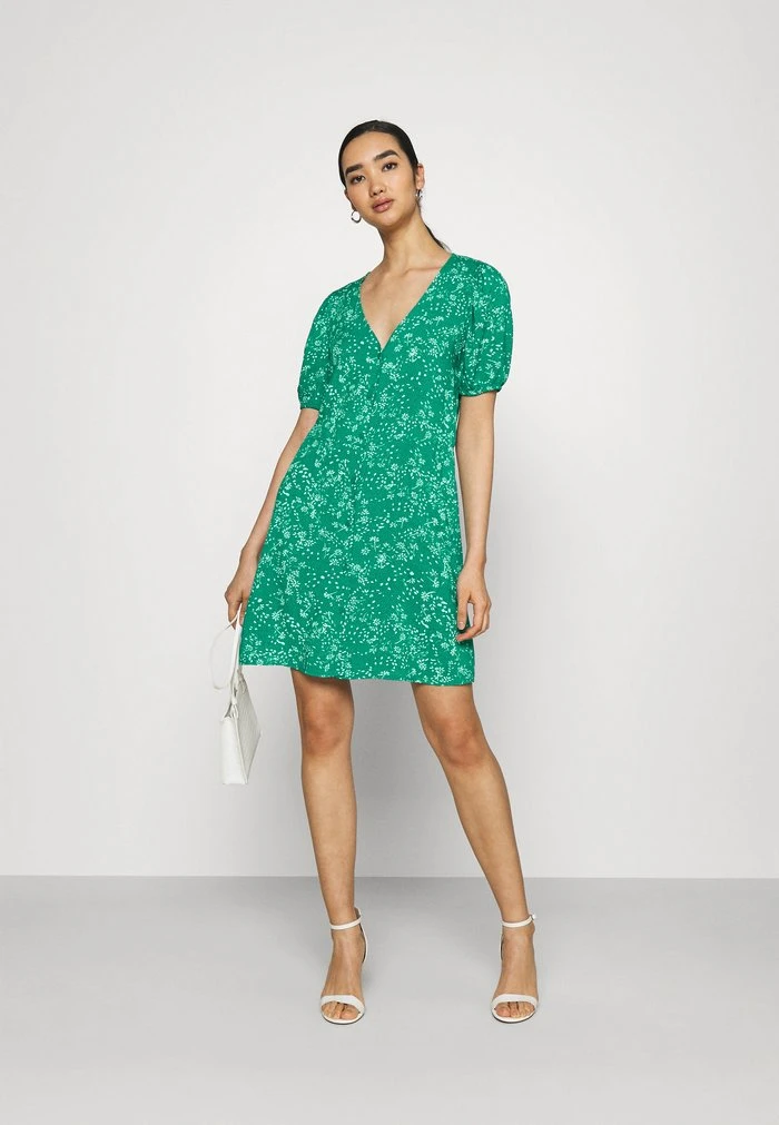 JDYSTAAR LIFE SHIRT DRESS - Robe De Jour - Greenlake/cloud Dancer 4 JDYSTAAR LIFE SHIRT DRESS - Robe De Jour - Greenlake/cloud Dancer – Image 2