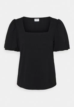 JDYDICTE PUFF SLEEVE - Blouse - Black