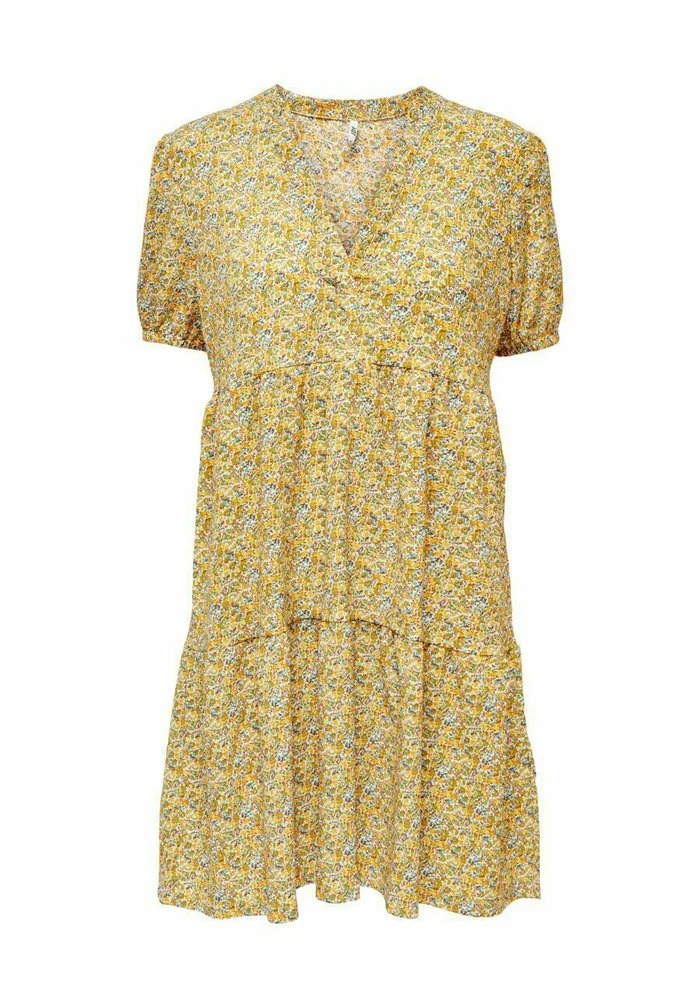 JDY Robe De Jour - Golden Apricot 8 JDY Robe De Jour - Golden Apricot – Image 6